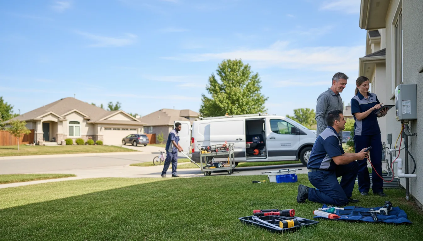 Professional Tankless Water Heater Parts Repair or Replacement in Haworth, NJ